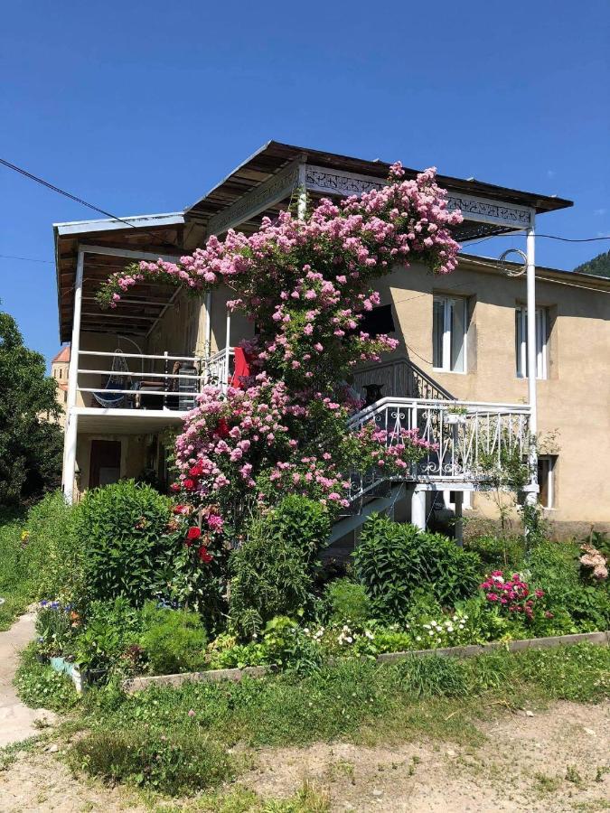 Guesthouse Am Museum Mestia Ngoại thất bức ảnh