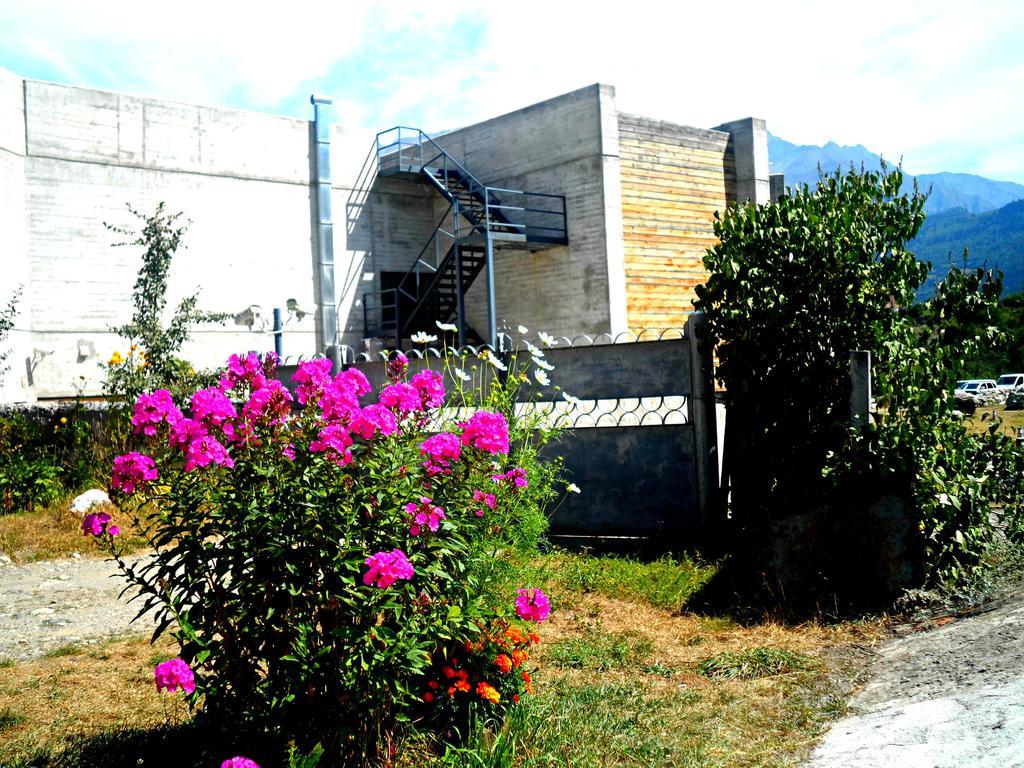 Guesthouse Am Museum Mestia Ngoại thất bức ảnh