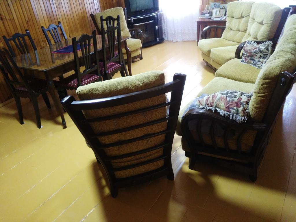 Guesthouse Am Museum Mestia Ngoại thất bức ảnh